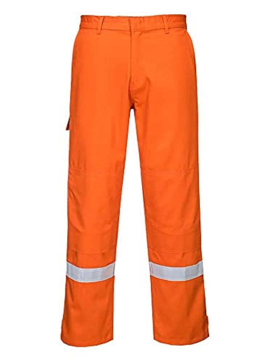 Portwest Bizflame Pantaloni De Lucru Portocalii