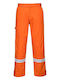 Portwest Bizflame Pantaloni De Lucru Portocalii