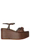 Summer Women's Brown Platforms