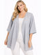 Women's Cardigan Gray SH-55080-26CA-Gray