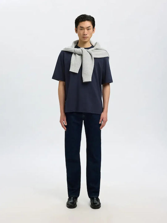 Selected Selected Herrenblusen Kurzarm T-Shirt ...