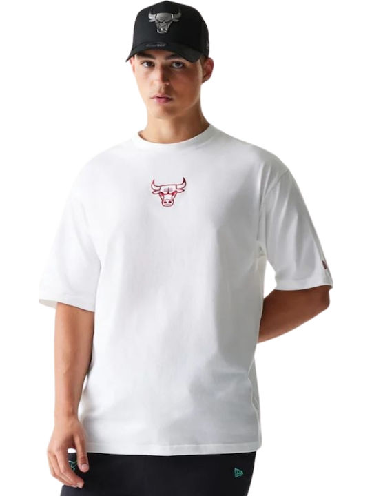 New Era T-shirt Λευκό