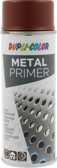 Dupli Color Spray Primer with Metallic Effect Red-brown 400ml
