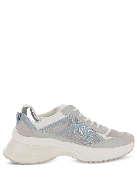 Women's Chunky Sneakers White / Sage