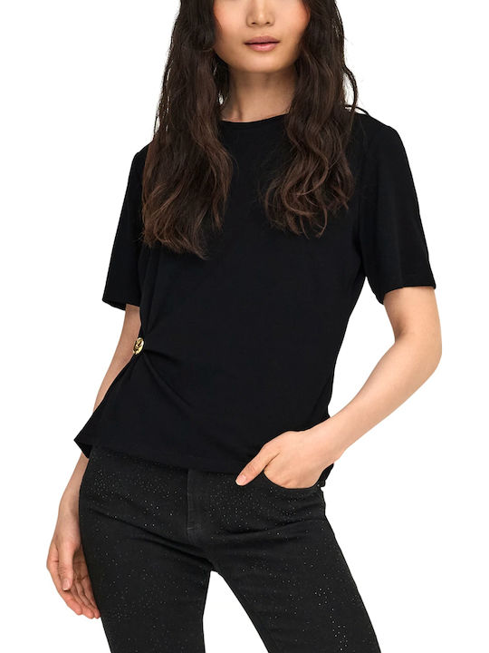 Only Women's T-shirt Black Only Women's T-shirt Black
