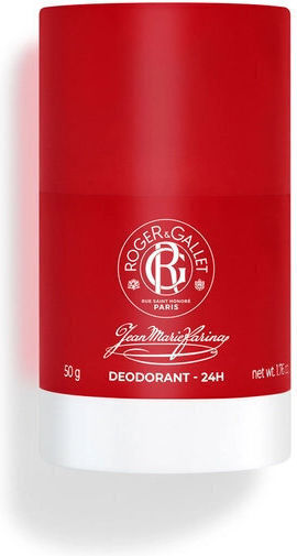 Roger & Gallet Jean Marie Farina Αποσμητικό 24h σε Roll-On Χωρίς Αλουμίνιο 50gr