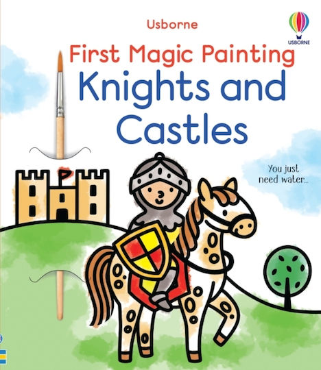 First Magic Painting Knights And Castles - Usborne Publishing Ltd - Paperback / Softback