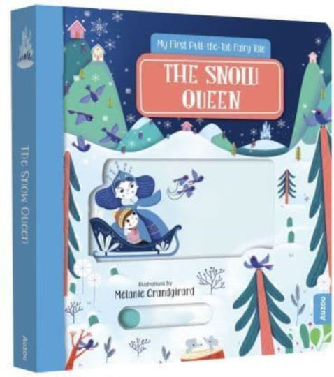 Snow Queen - Auzou - Board Book