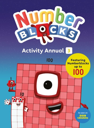 Numberblocks Activity Annual 3 - Sweet Cherry Publishing - Paperback / Softback