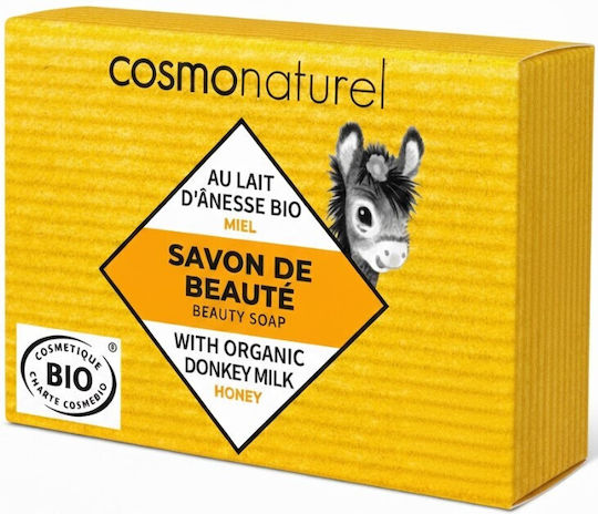 Cosmo Naturel Baton de Săpun cu Lapte de Măgăriță 100g