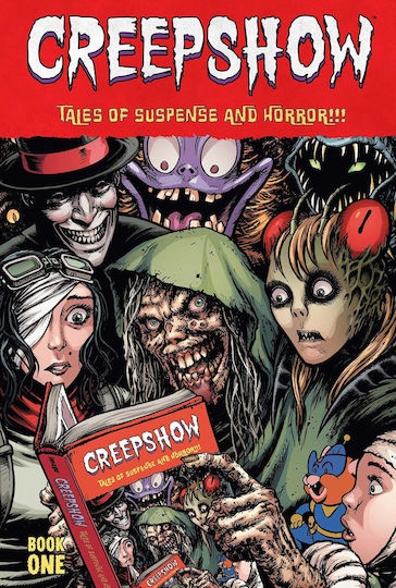 Creepshow Deluxe Book One Creepshow Dlx Volume 1 HC