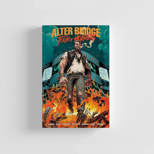 Alter Bridge Tour Of Horrors Deluxe Edition PB