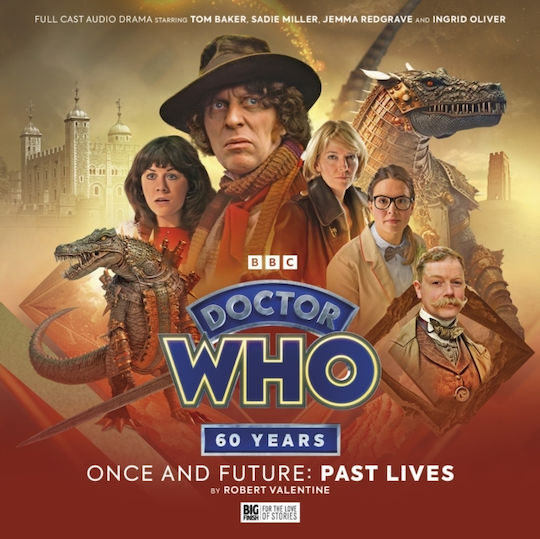 Doctor Who Once Future Past Lives Big Finish Productions Ltd Cd-audio
