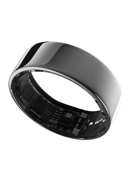 Ultrahuman Air Smart Ring 18.1mm Αδιάβροχο με Παλμογράφο Ασημί