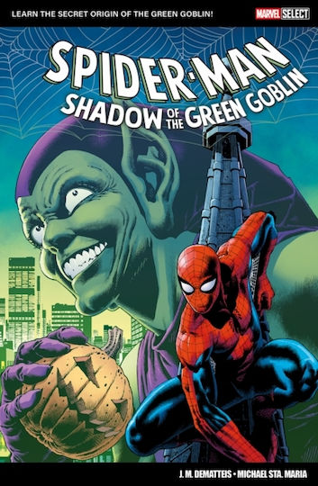 Marvel Select Spider-man Shadow Of The Goblin PB