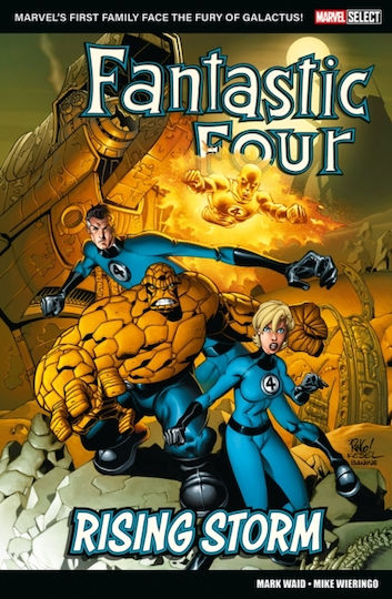 Marvel Select Fantastic Four Rising Storm PB