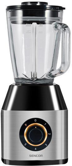 Sencor Mixer mit Glas-Kanäta 1,5 l 1250W Grau SBL 4872BK