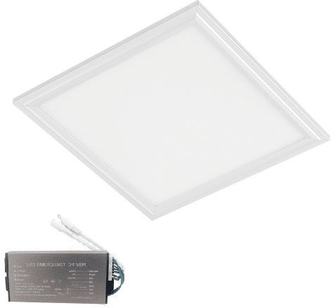 Panou LED 22W 595x595x34 4000K Încastrat Eficiență Ridicată+