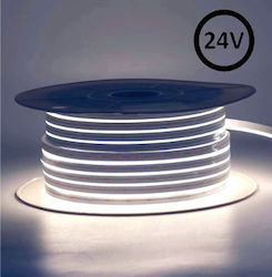 Waterproof LED Strip 24V 5m Neon Flex with Powe...