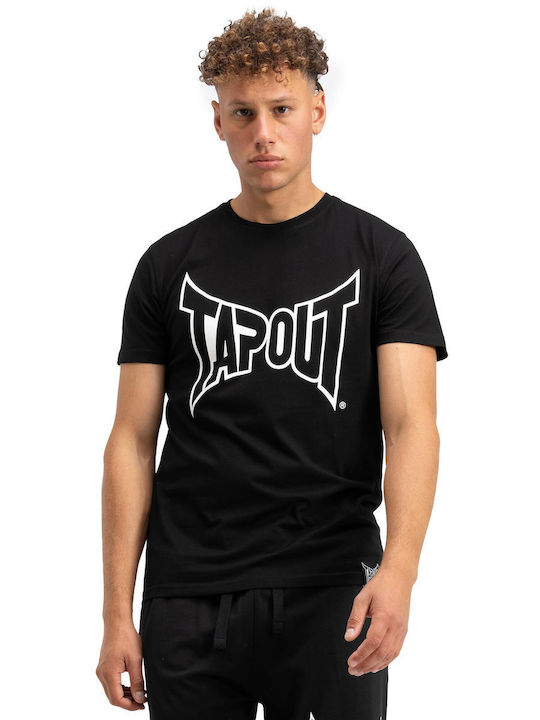 Tapout Tricou Negru/Alb