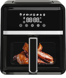 NobeLTek Heißluftfritteuse 5lt Schwarz NAF1400B