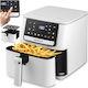 Berdsen Air Fryer 6.5lt Λευκό BD-662