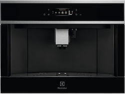 Electrolux Αυτόματη με Μύλο Άλεσης Γκρι EBC85X Electrolux Αυτόματη με Μύλο Άλεσης Γκρι EBC85X