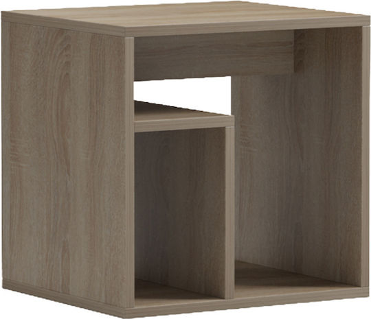 Wooden Beige Bedside Table 40x35x40cm