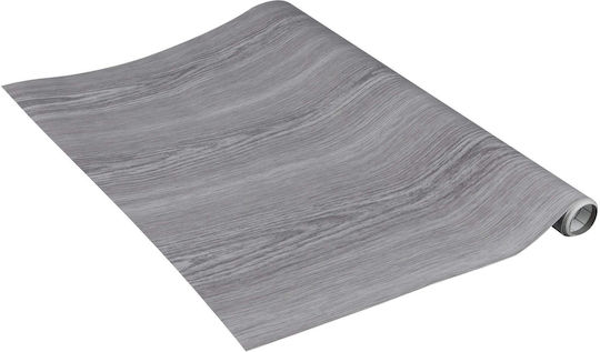 Folie Adezivă Stejar Taupe Efect Lemn Folie Decorativă Folie pentru Mobilier Tapet Folie Autocolantă PVC Fără Ftalați Taupe 45cm X 1.5m Grosime 0.095mm Venilia 53409 Folie Adezivă Stejar Taupe Efect Lemn Folie Decorativă Folie pentru Mobilier Tapet Folie Autocolantă PVC Fără Ftalați Taupe 45cm X 1.5m Grosime 0.095mm Venilia 53409