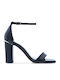 Leather Sandals Black