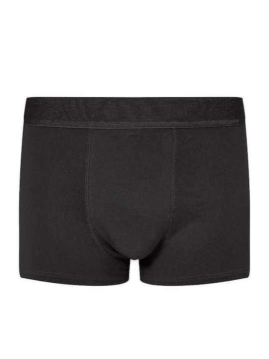 Celestino Herren Boxer Baumwolle Schwarz