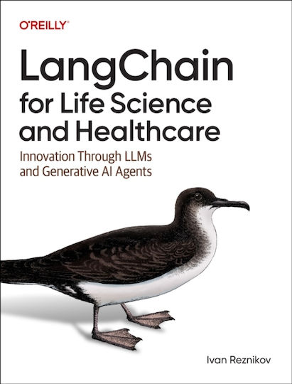 Langchain For Life Science And Healthcare - O'reilly Media - Paperback / Softback