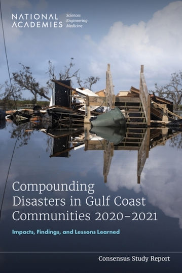 Compounding Disasters In Gulf Coast Communities 2020-2021 - National Academies Press - Paperback / Softback