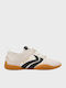 Damen Sneakers Creme