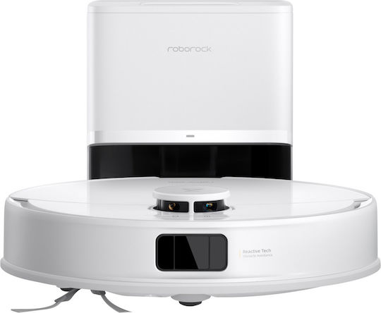 Roborock Q10 PF+ Прахосмукачка Робот с Лазерно Картографиране и Всмукателна Мощност 10000Pa Бяла