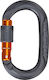 Climbing Technology Carabiner Ovx Alum Screw Gate Anthracite Anthracite