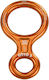 Climbing Technology Otto Figure 8 Descender Orange