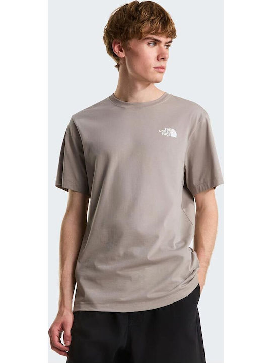The North Face Box T-shirt Gray