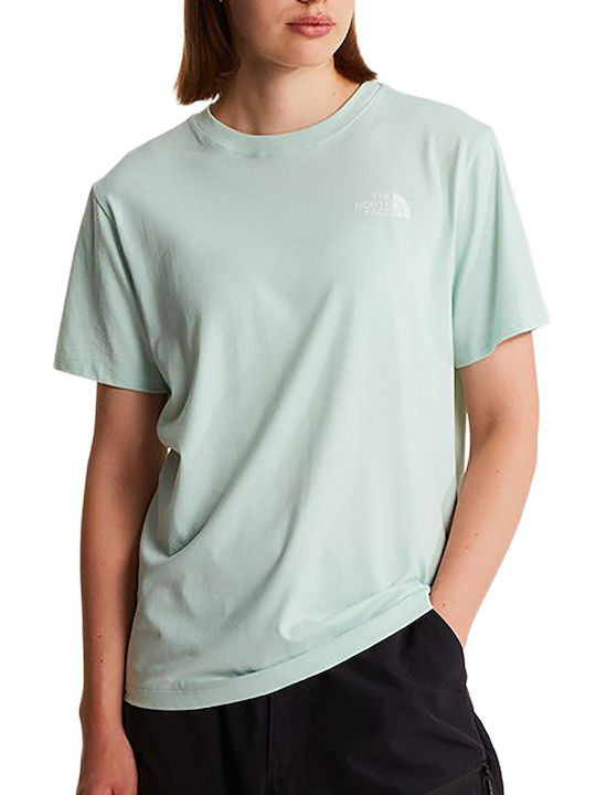 The North Face Women's T-shirt Turquoise