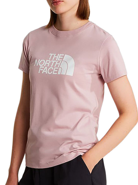 The North Face Γυναικείο T-shirt Ροζ