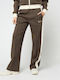 Signature Παντελόνι Φόρμας Brown