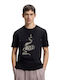 T-shirt Μαυρο