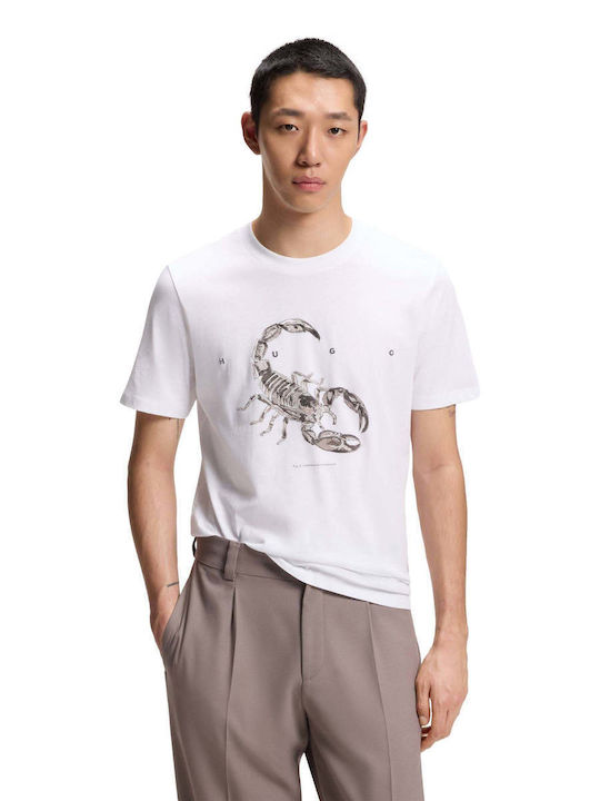 Hugo T-shirt Λευκο