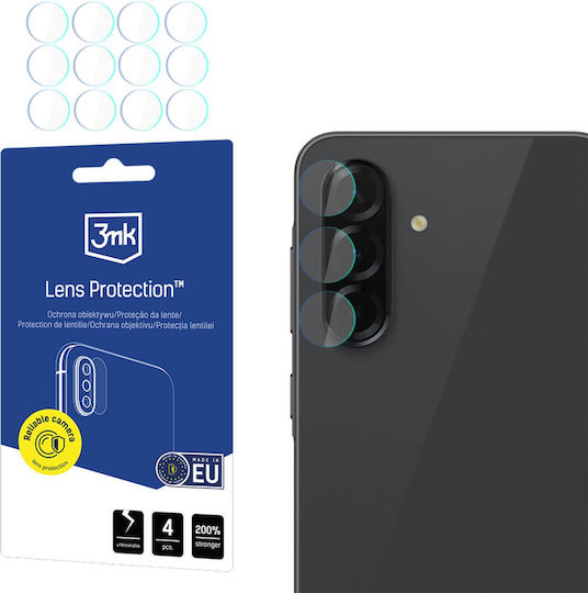 3MK Lens Protection Προστασία Κάμερας Μεμβράνη Διάφανο για το Galaxy A37