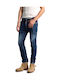 Ανδρικό Παντελόνι Τζιν με Slim Εφαρμογή Blue