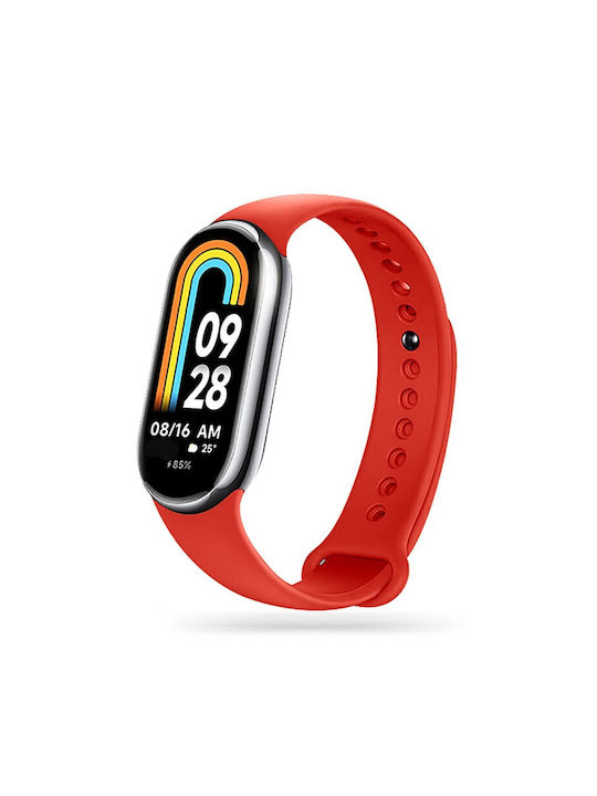 Homies Iconband Roșu Curea Silicon Xiaomi Smart Band 8 9 10