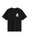 Off Wall T-shirt Black