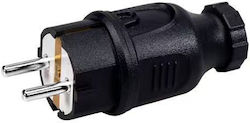 Inox Kiss Waterproof Schuko Male Power Plug Inox Kiss Waterproof Schuko Male Power Plug