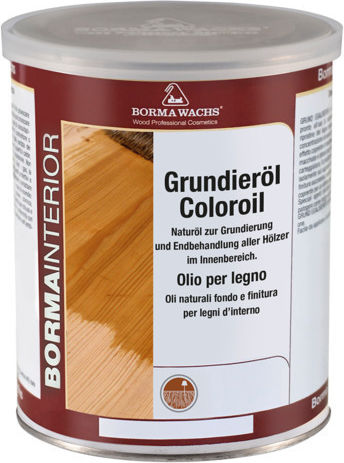 Borma Wachs Surface Varnish Walnut 1lt