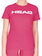 Head Lucy 814443 Γυναικεία Μπλούζα Ροζ